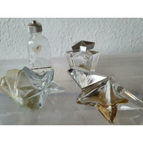 Thierry Mugler Angel Miniatuur flesjes