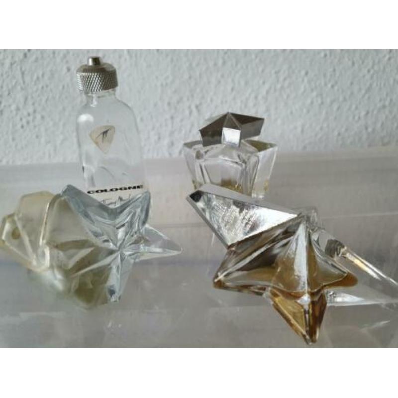 Thierry Mugler Angel Miniatuur flesjes