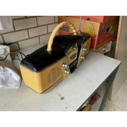 Draagbare radio cassette speler Cicena model overdrive
