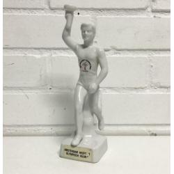 Beeldje bid voor Olympische Spelen 1992 Amsterdam