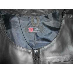 TOP SKINN leren politie motor broek overall