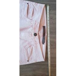 Nieuwe zacht roze Geisha broek maat S