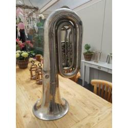 Mooie Cerveny 4/4 Bes Bas Tuba