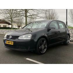 Volkswagen Golf 1.6 16V FSI 85KW 5D 2004 Zwart