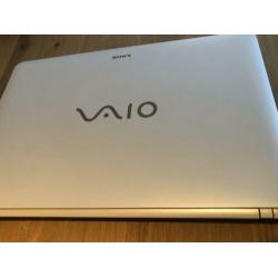 Sony Vaio met touchscreen en SSD