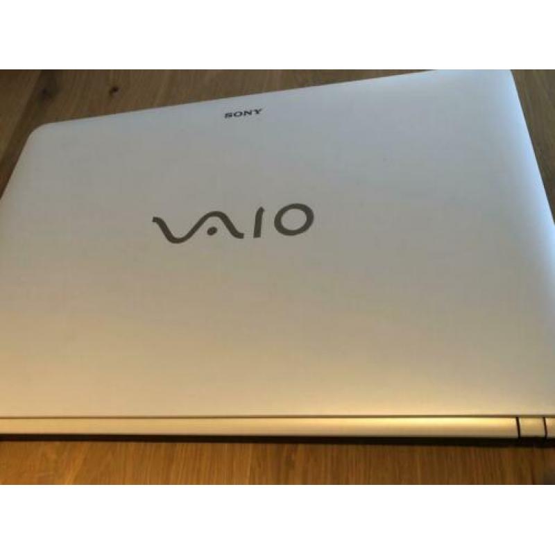 Sony Vaio met touchscreen en SSD
