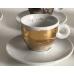 illy art collection Italy 6 espressocups Peter Roesch 1999