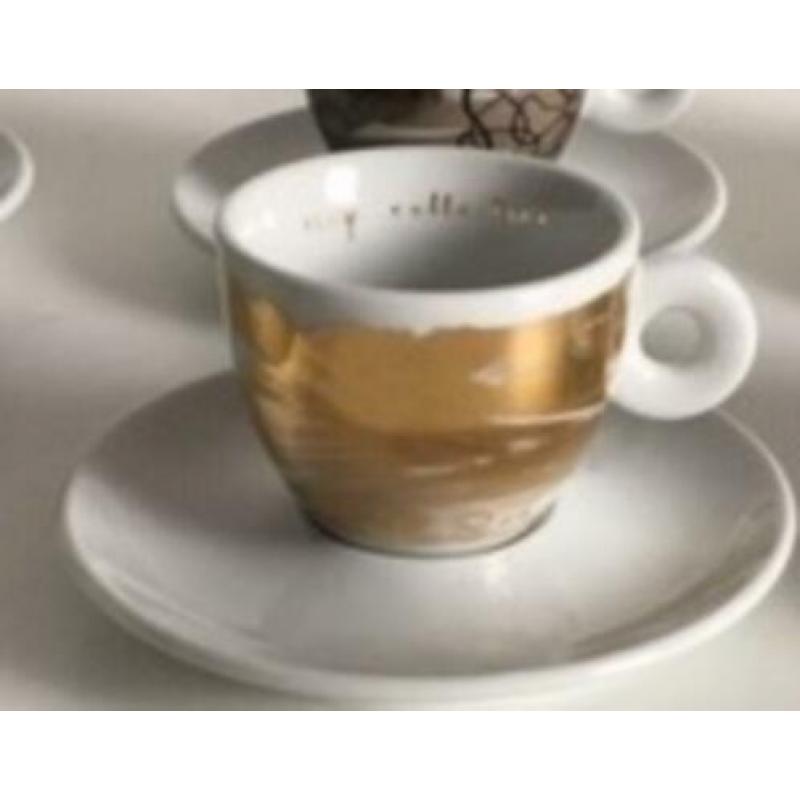 illy art collection Italy 6 espressocups Peter Roesch 1999