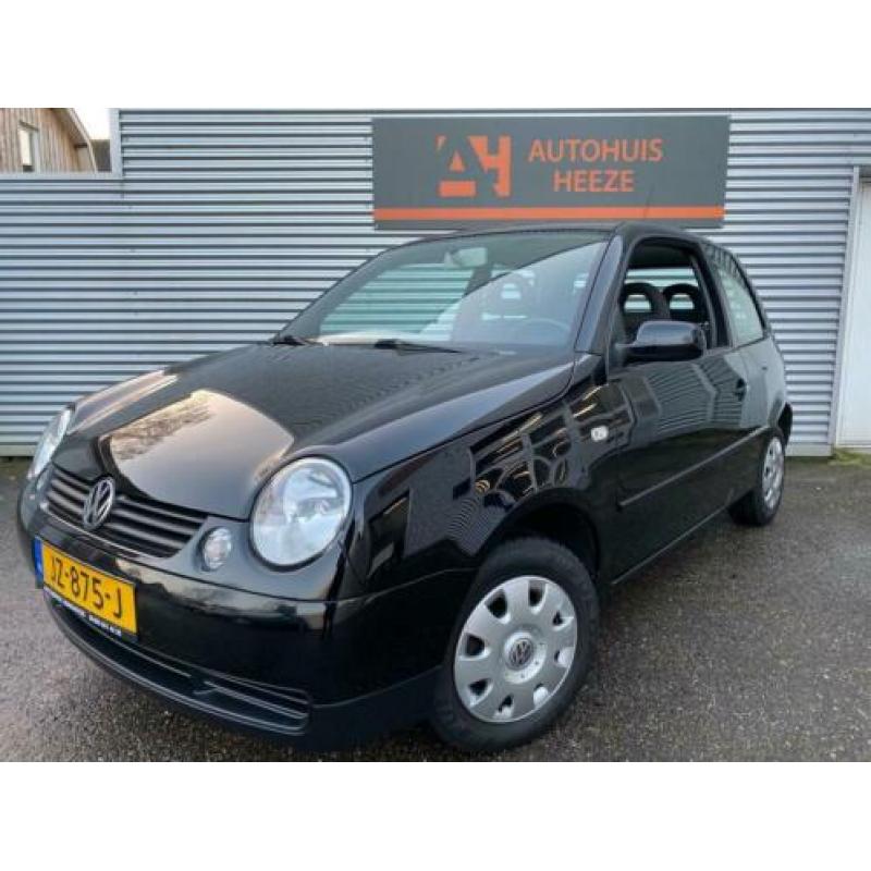 Volkswagen Lupo 1.0 *APK*STUURBEKR.*USB-AUX*GOEDKOOP RIJDEN*