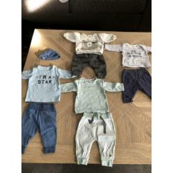 Babykleding maat 50