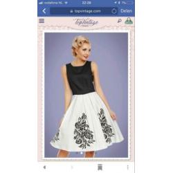 Dolly en dotty jurk nieuw met kaartjes maat M