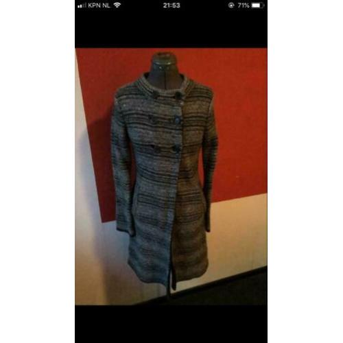 Grijs vest / jasje van Steps met wol maat L. ZGAN