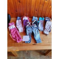 Kleding pakket maat 68
