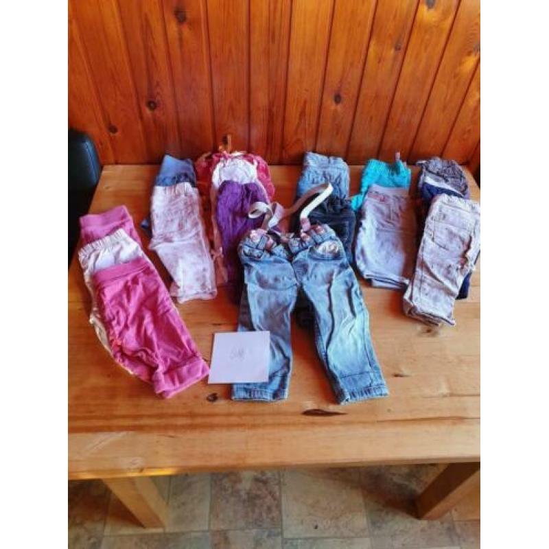 Kleding pakket maat 68
