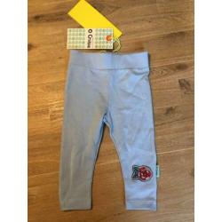 Nieuw setje O’Chillie jurkje rood met stip en legging 68