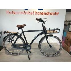 ZATERDAG SALE! Vogue Jumbo N3 herenfiets 28 inch + KRAT