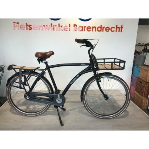 ZATERDAG SALE! Vogue Jumbo N3 herenfiets 28 inch + KRAT