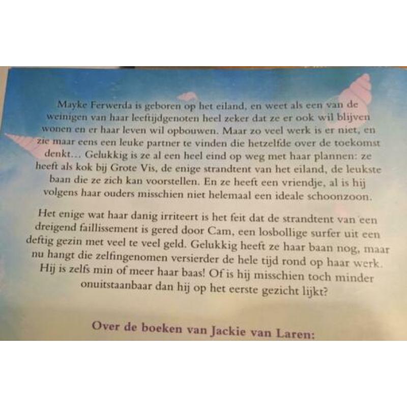 Serie Eilandliefde van Jackie van Laren