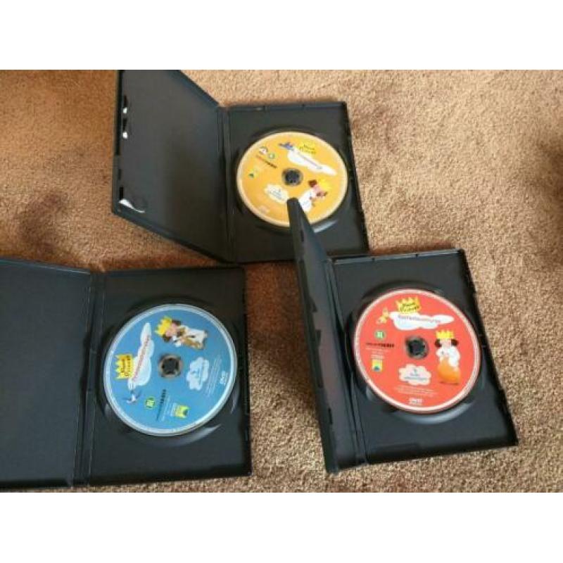 DVD box Kleine Prinses - 15 afleveringen - nieuwstaat