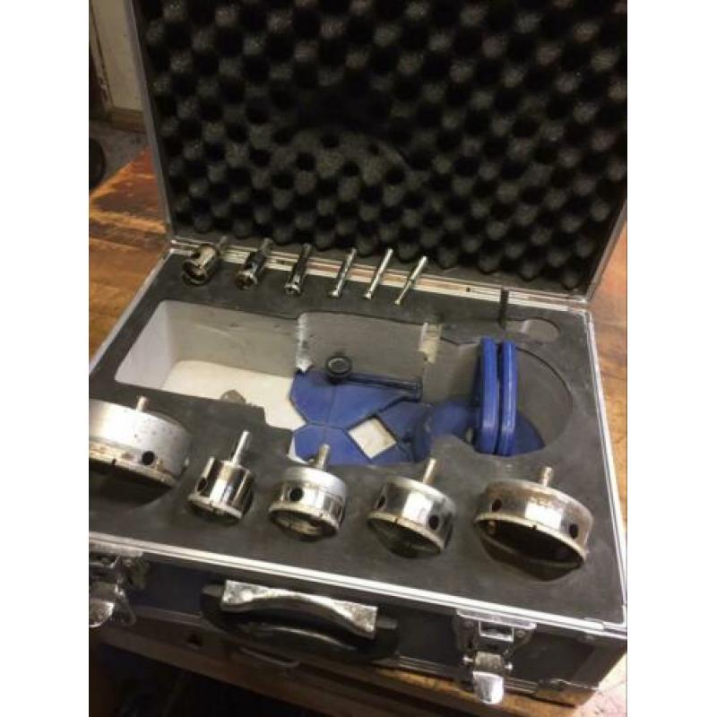 Diamant boren set