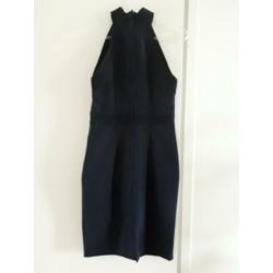 Nieuw donkerblauwe jurk van H&M in maat 38