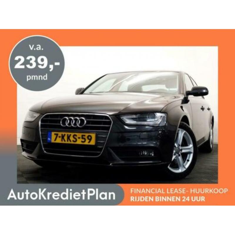 Audi A4 Sedan 1.8 TFSI Pro Line S 170pk Automaat , Xenon, Na