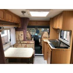 Fiat 2.5 TDI Burstner T604 Camper / Vast Frans Bed / Camera