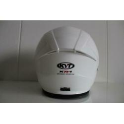 Nieuwe KYT KR-1 integraal motorhelm maat XS