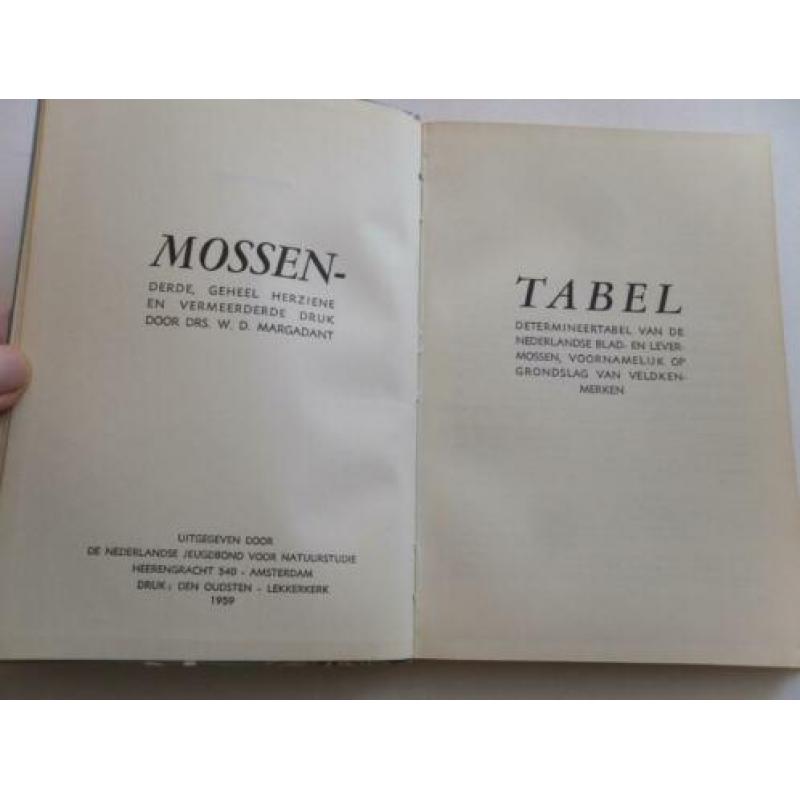 Mossen tabel door W.D. Mardagant
