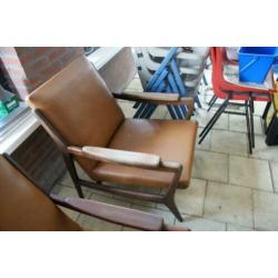 vintage fauteuils