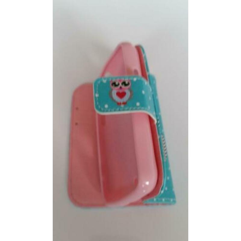 LG L30 Bookcase Flip Cover Hoesje wallet NIEUW