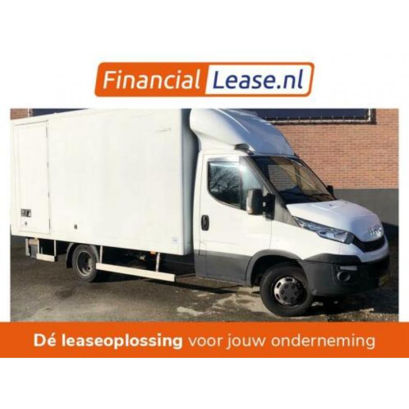 Iveco Daily 35C13 2.3 Laadklep + zijdeur Airco, spoiler, bij
