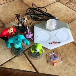 Skylanders en Disney Infinity (Wii)