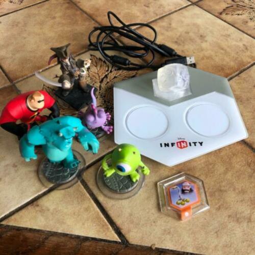 Skylanders en Disney Infinity (Wii)