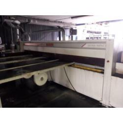 Scm sigma impact platen opdeelzaag
