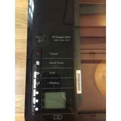 HP Deskjet 3050 met kopieer en scan functie incl. Cartridge
