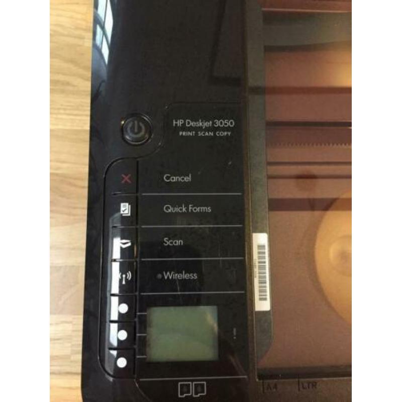 HP Deskjet 3050 met kopieer en scan functie incl. Cartridge