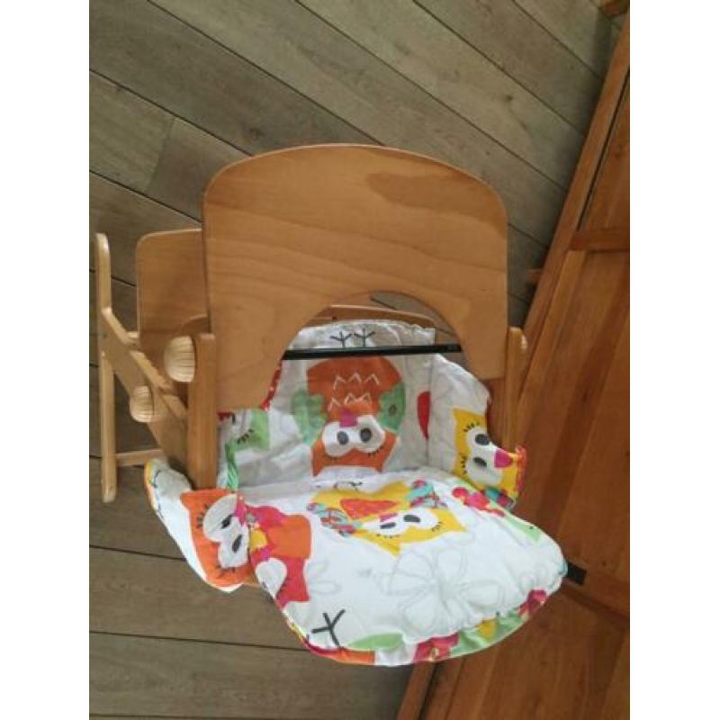Kinderstoel meegroei geuther