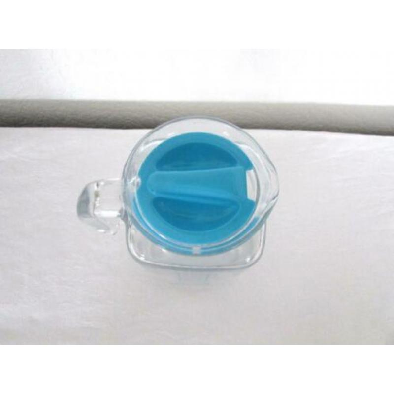 Kleine glazen kan, inhoud 500 ml (ophalen Amersfoort)