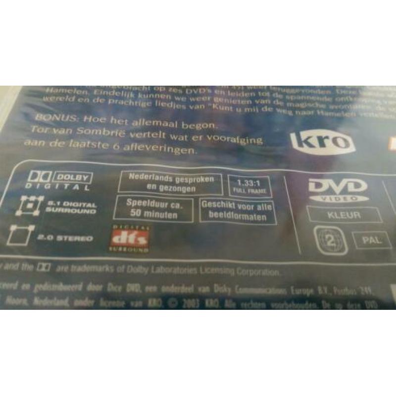 2 x dvd. Kunt u mij de weg naar Hamelen vertellen ( sealed)