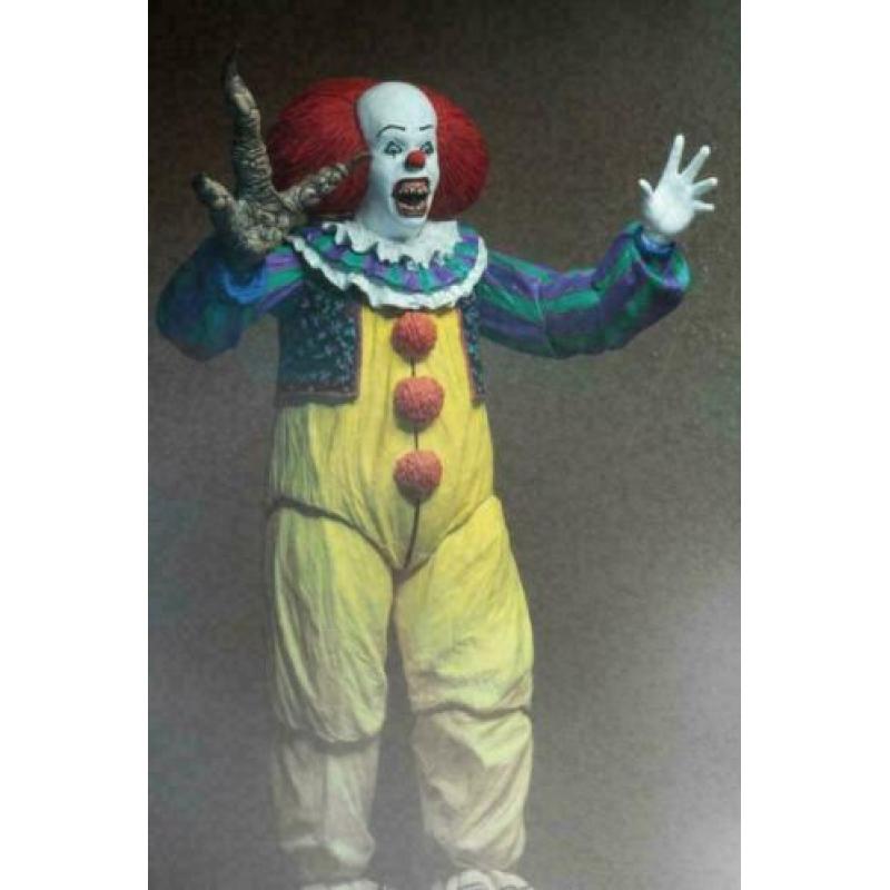 Stephen King's It 1990 Action Figure Ultimate Pennywise V2