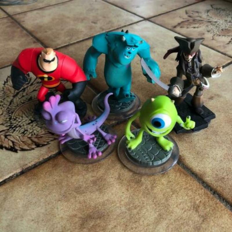 Skylanders en Disney Infinity (Wii)