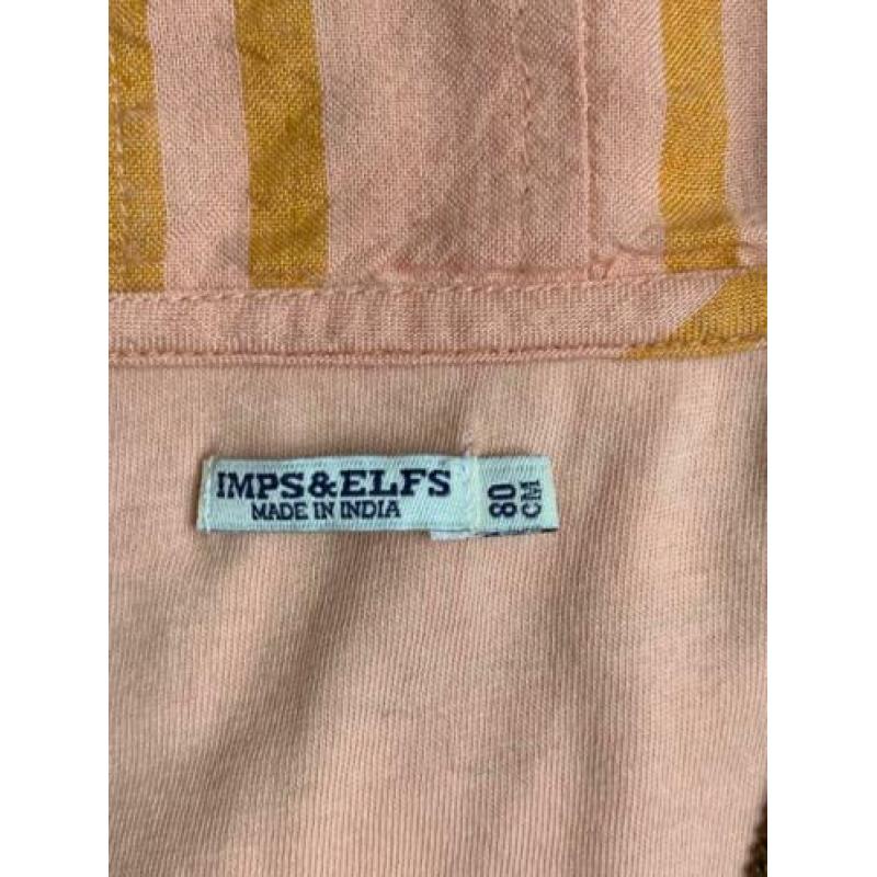 Lente- en zomer jasje Imps & Elfs, maat 80