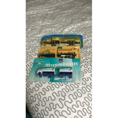 Altenmunster modelauto’s.