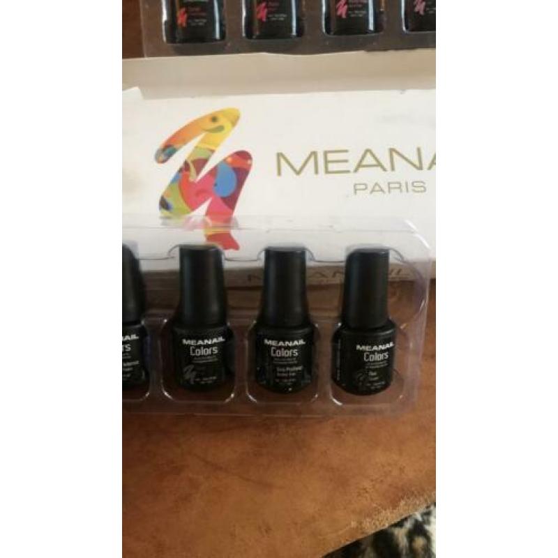 Meanail gellak 12 kleuren