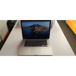 Apple a1398 i7-8gb-256SSD 15 inch early 2013