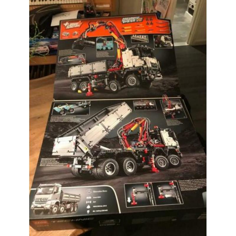 Lego Technic 42043 Mercedes-Benz Arocs