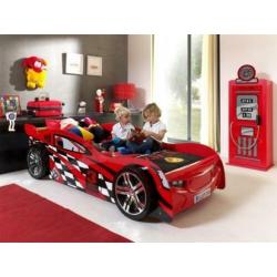 Autobed | Night Speeder | Rood | Gratis Bodem | Nieuw | Bed