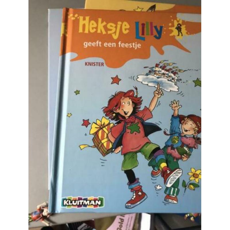Heksje lilly 3boeken