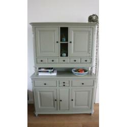 Buffetkast grenen vintage